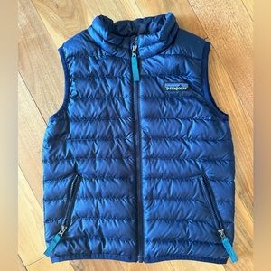 Patagonia toddler down vest